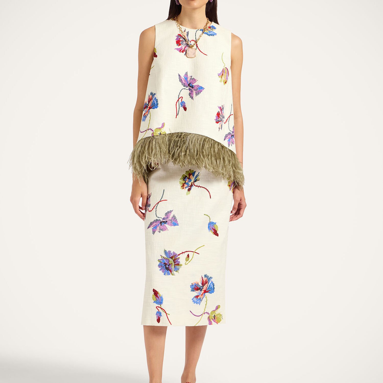 La Double J Pencil Skirt