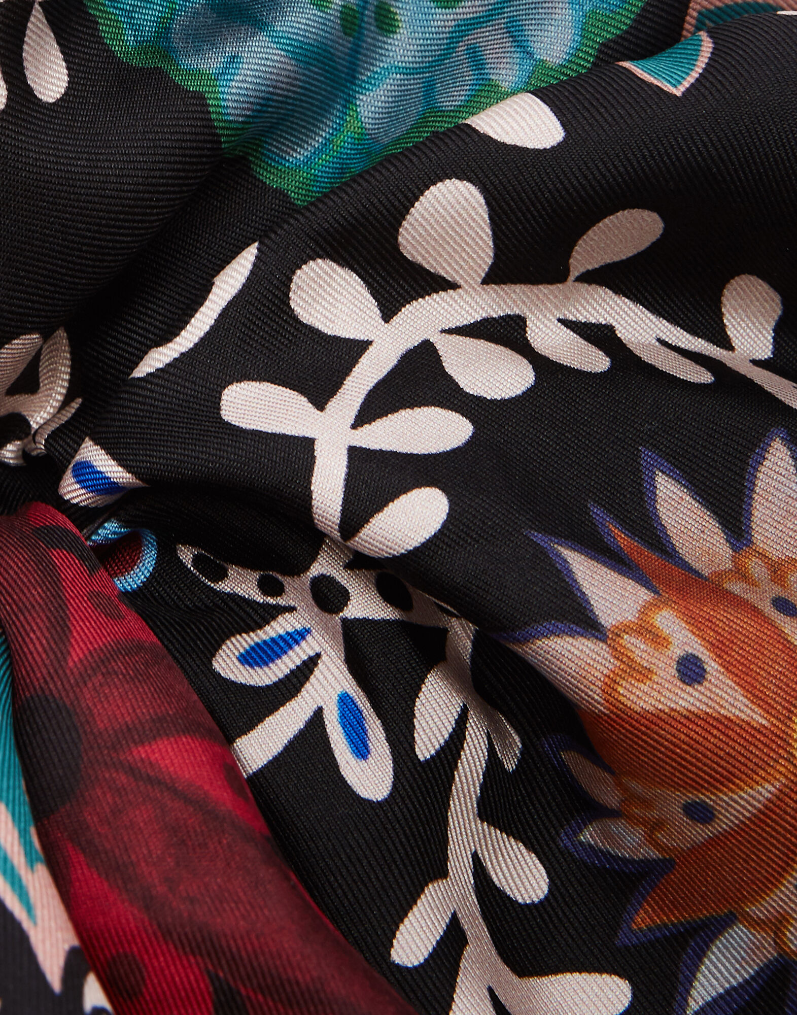 LaDoubleJ Giga Scrunchie Fire Flower SCR0003SIL001FIR0001