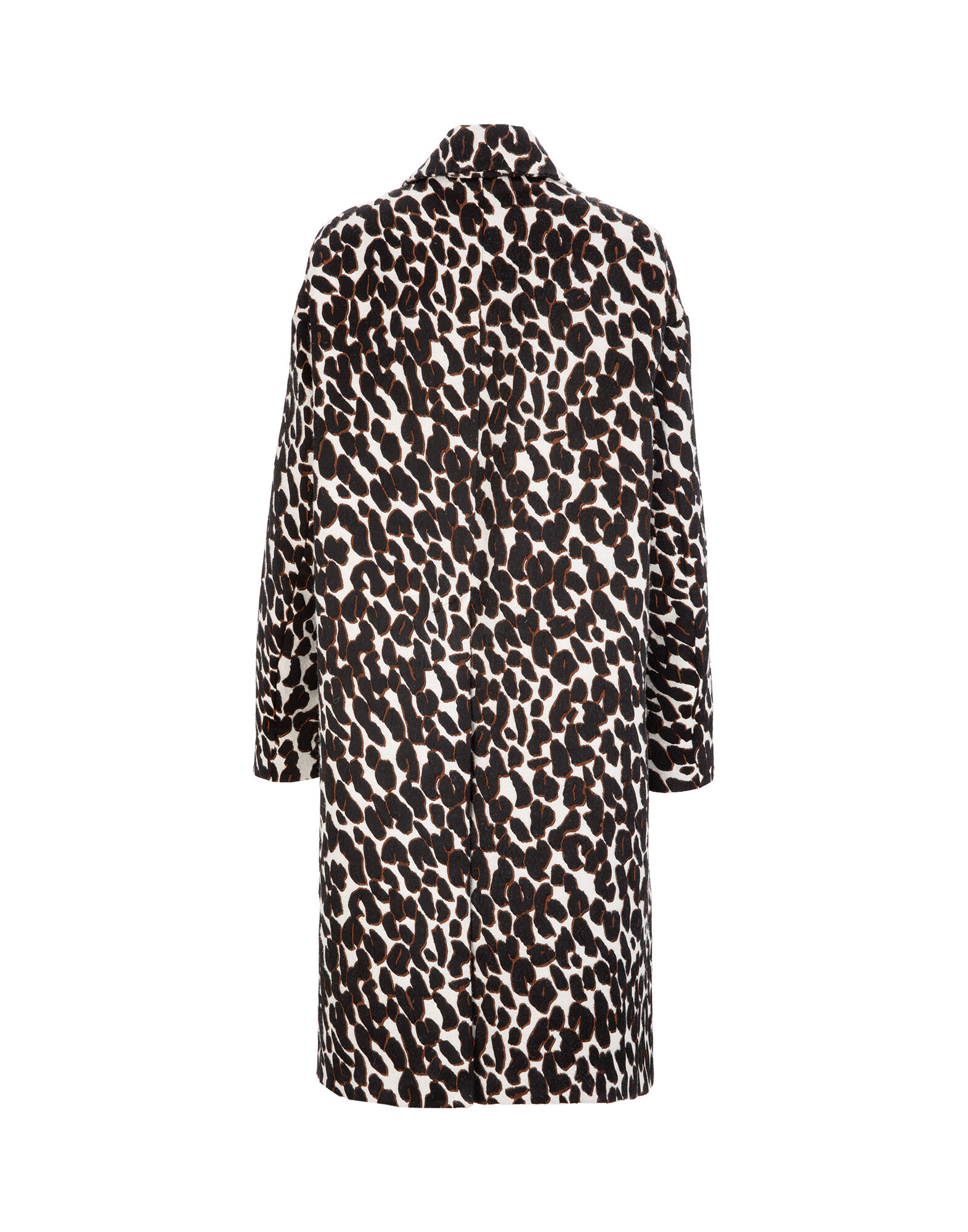 LaDoubleJ Boxy Coat Leopard JAC0014JAC014LEO0001