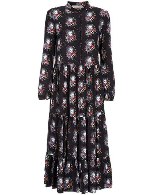 LaDoubleJ Boho Dress Mini Persephone DRE0089VIS001PRS0006