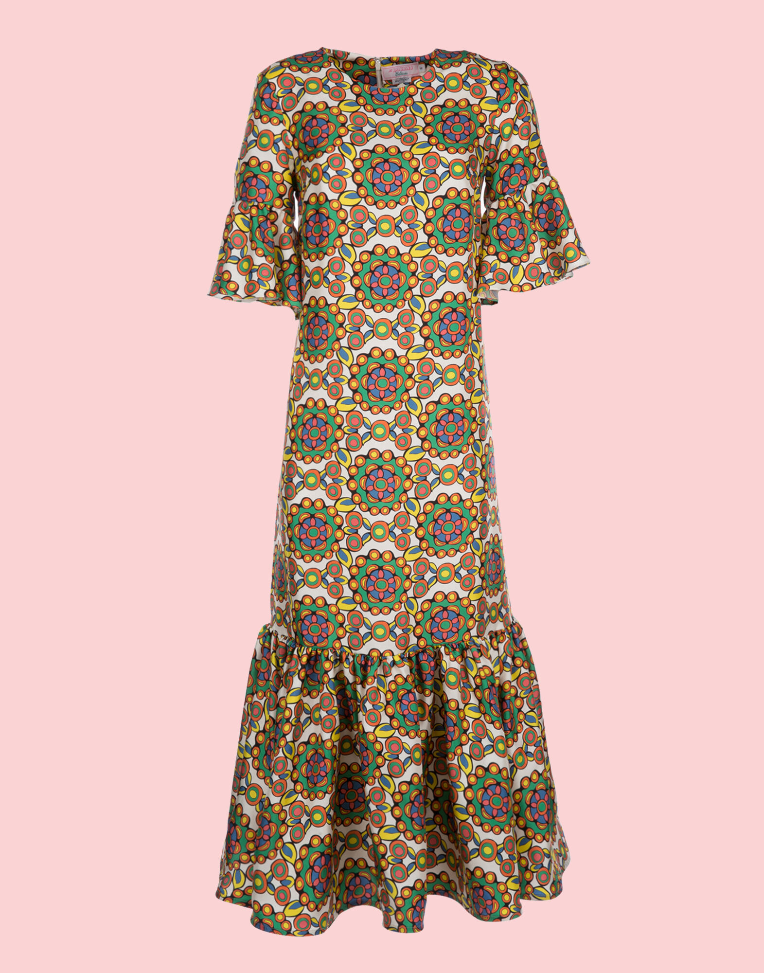 LaDoubleJ SwingDress  DRE0001SIL001KAL0002