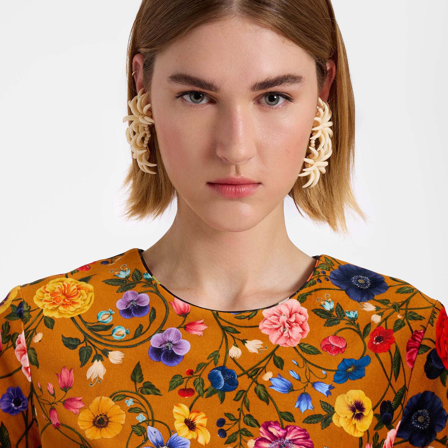 LA DOUBLEJ MINI SWING DRESS