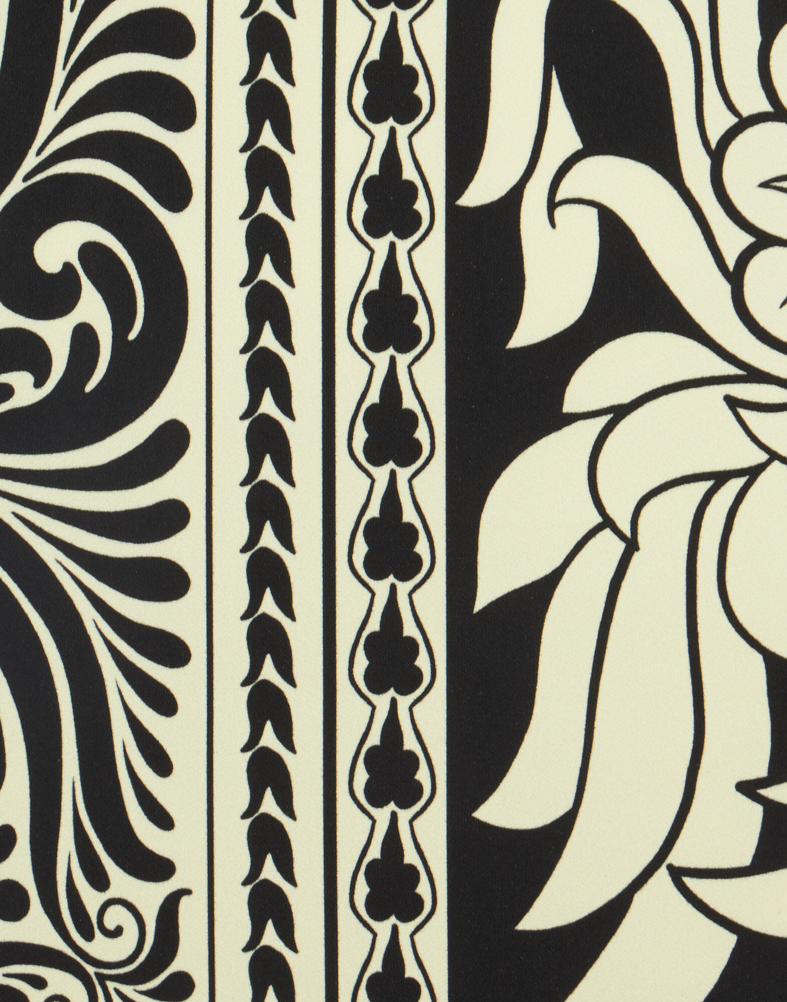 La DoubleJ Halle Dress Mix Tiles Plac&eacute;e Black DRE0444VIS011MIX01BL01