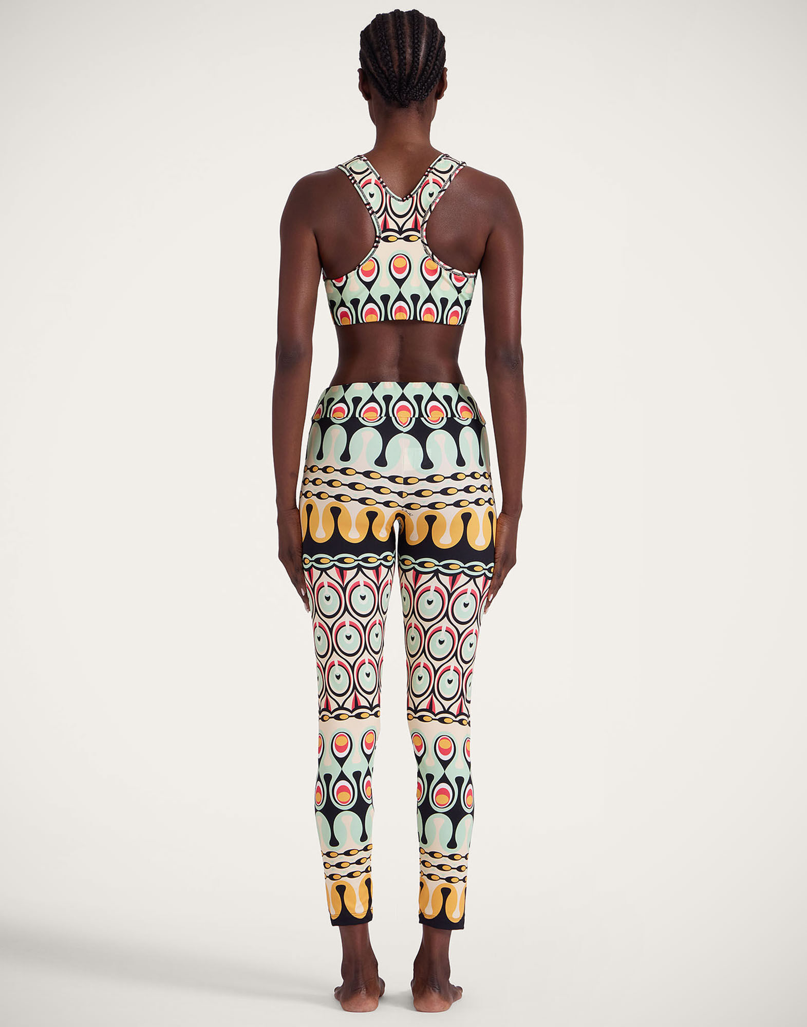 La DoubleJ Magica Leggings Rio Yellow TRO0144JER049RIO05YE02