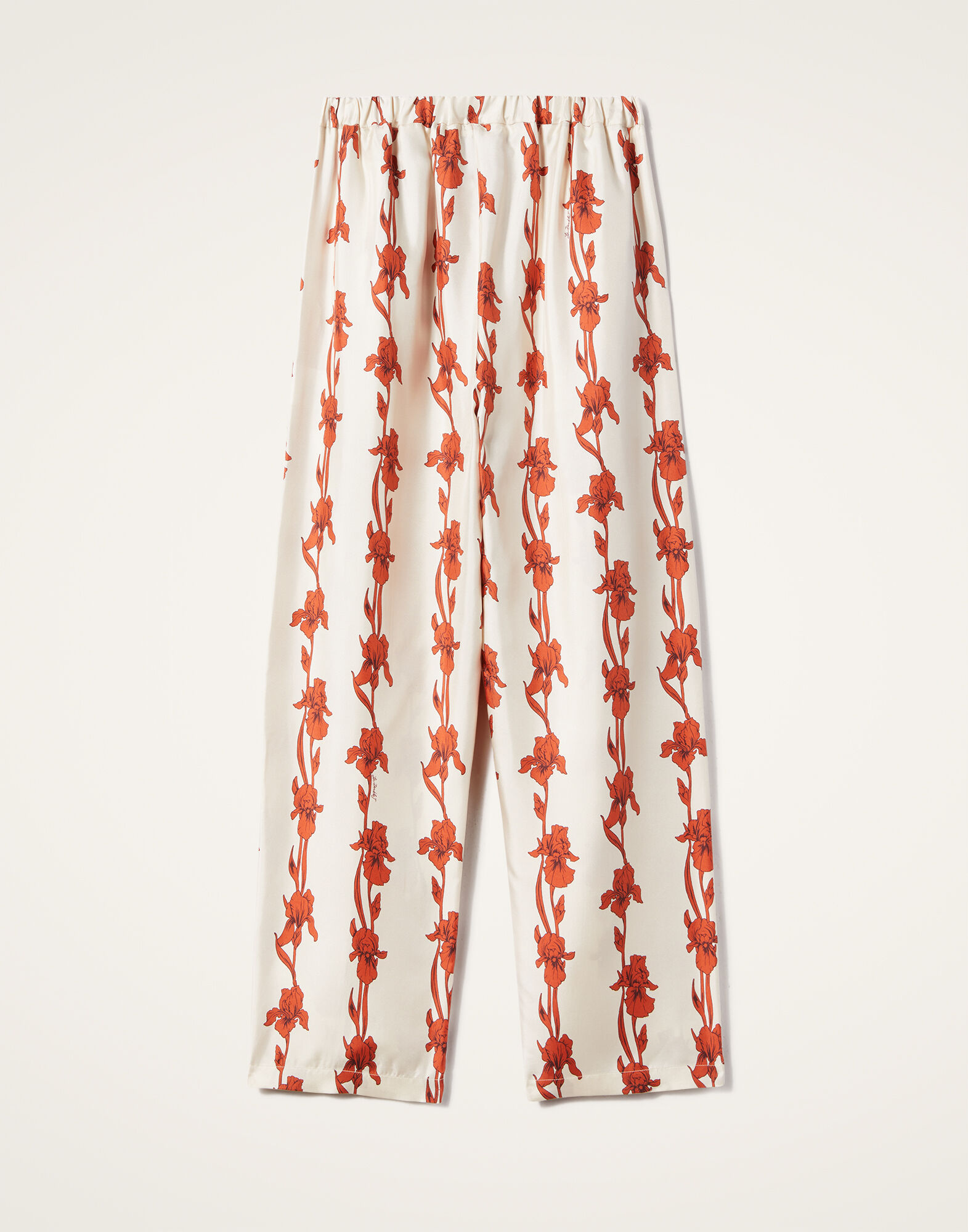 La DoubleJ Drawstring Pants Mini Iris Dark Orange TRO0053SIL001IRS03OR03