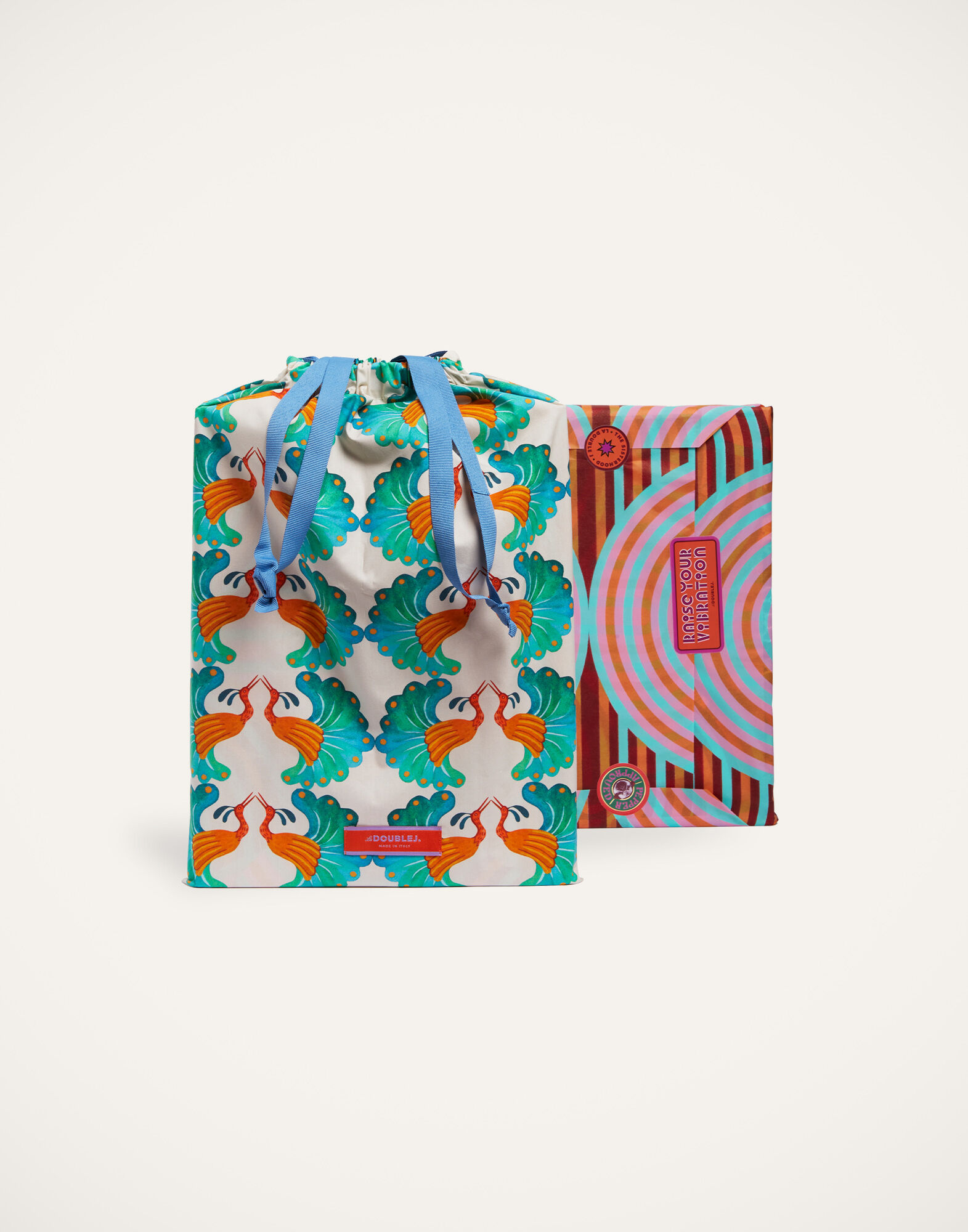 La DoubleJ Mamma Milano Mezzaluna BOK0003PAP003MEZ04GR02