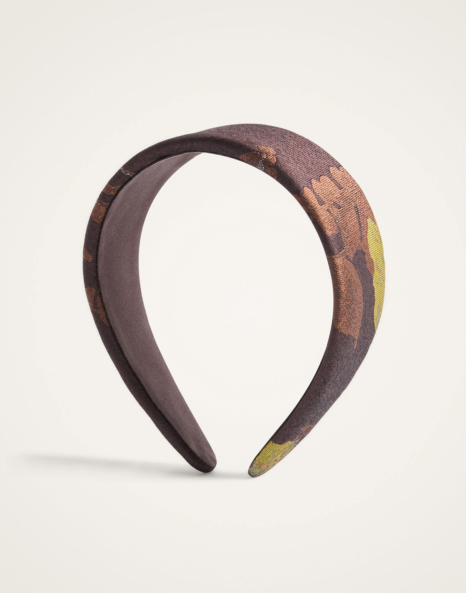 La DoubleJ Flat Headband Devon Brown HEB0023JCQ141DEV05BR02
