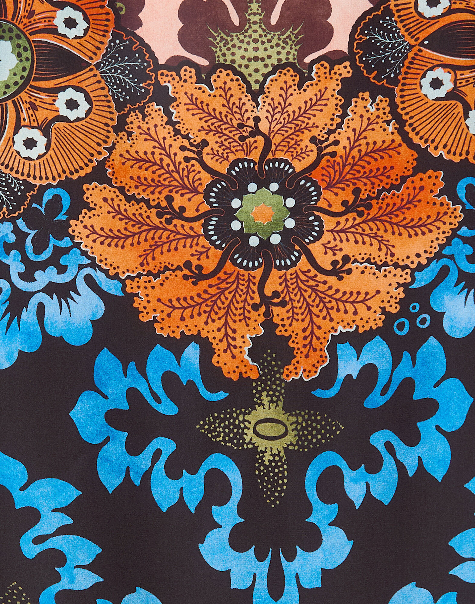 La DoubleJ Magic Dress Bounty Plac&eacute;e Orange DRE0959CRE002BOU01OR02