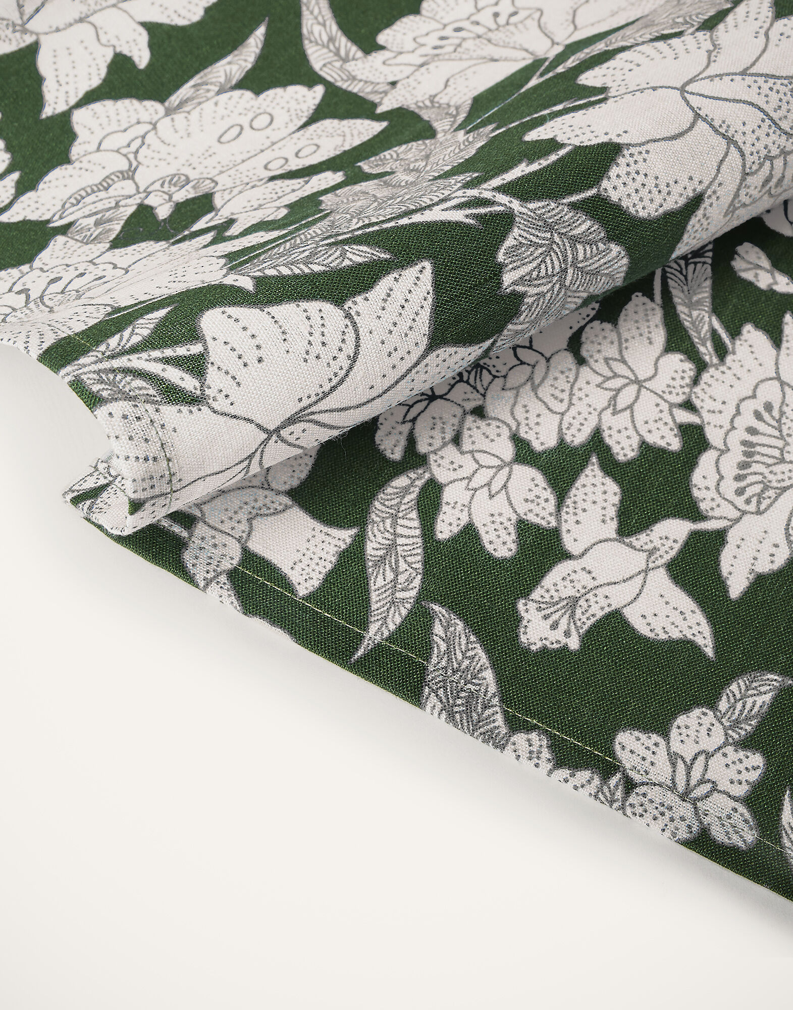 La DoubleJ Large Napkins Set Of 2 Lilium Avorio NAP0006LIN001LIL0008