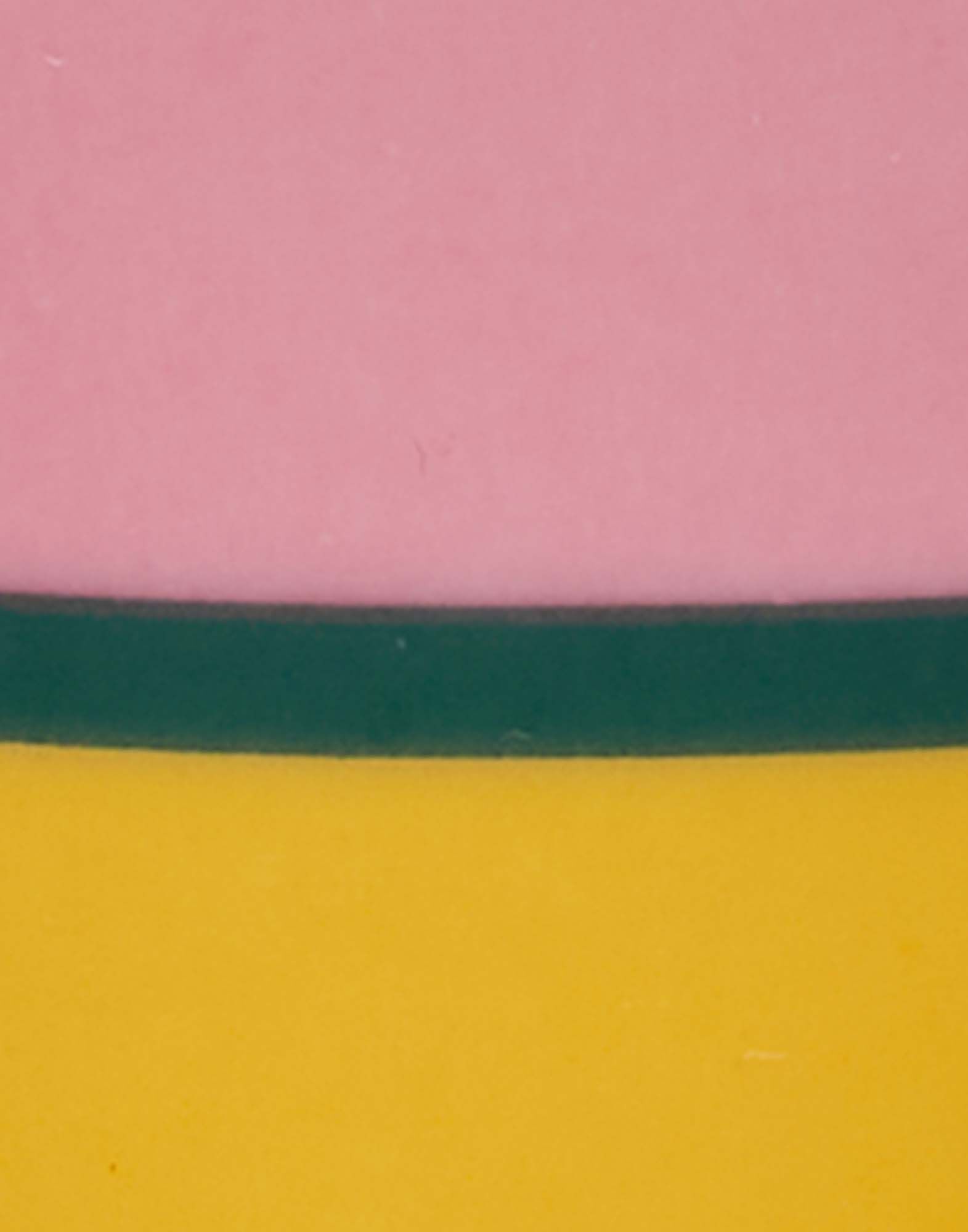 La DoubleJ Espresso Cup & Saucer Set of 2 Rainbow Giallo DIS0007CER001RAI0001