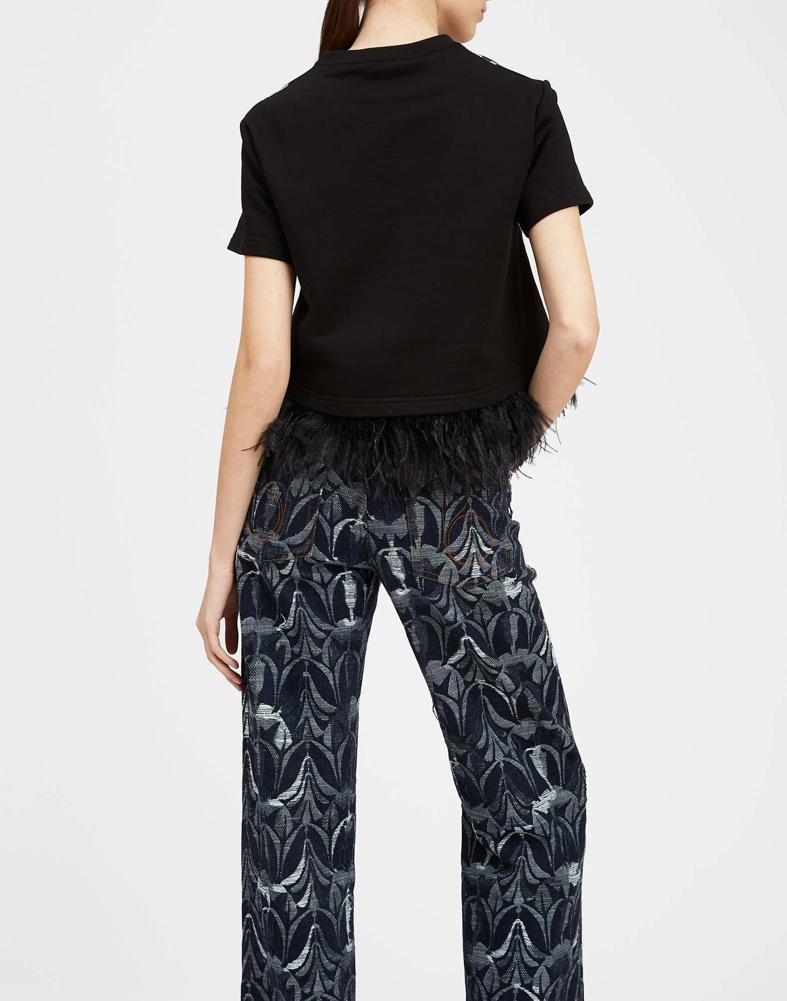 La DoubleJ La Scala Tee Spritz Blue TSH0041JCQ040SPR02BU03