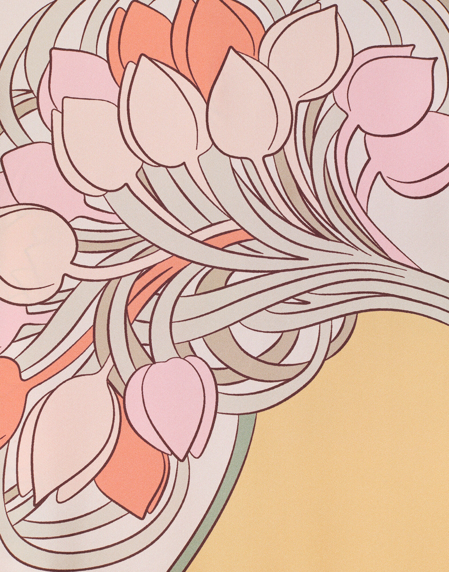 La DoubleJ Swing Dress Tulip Plac&eacute;e Pale Pink DRE0128SIL026TUL07PI02