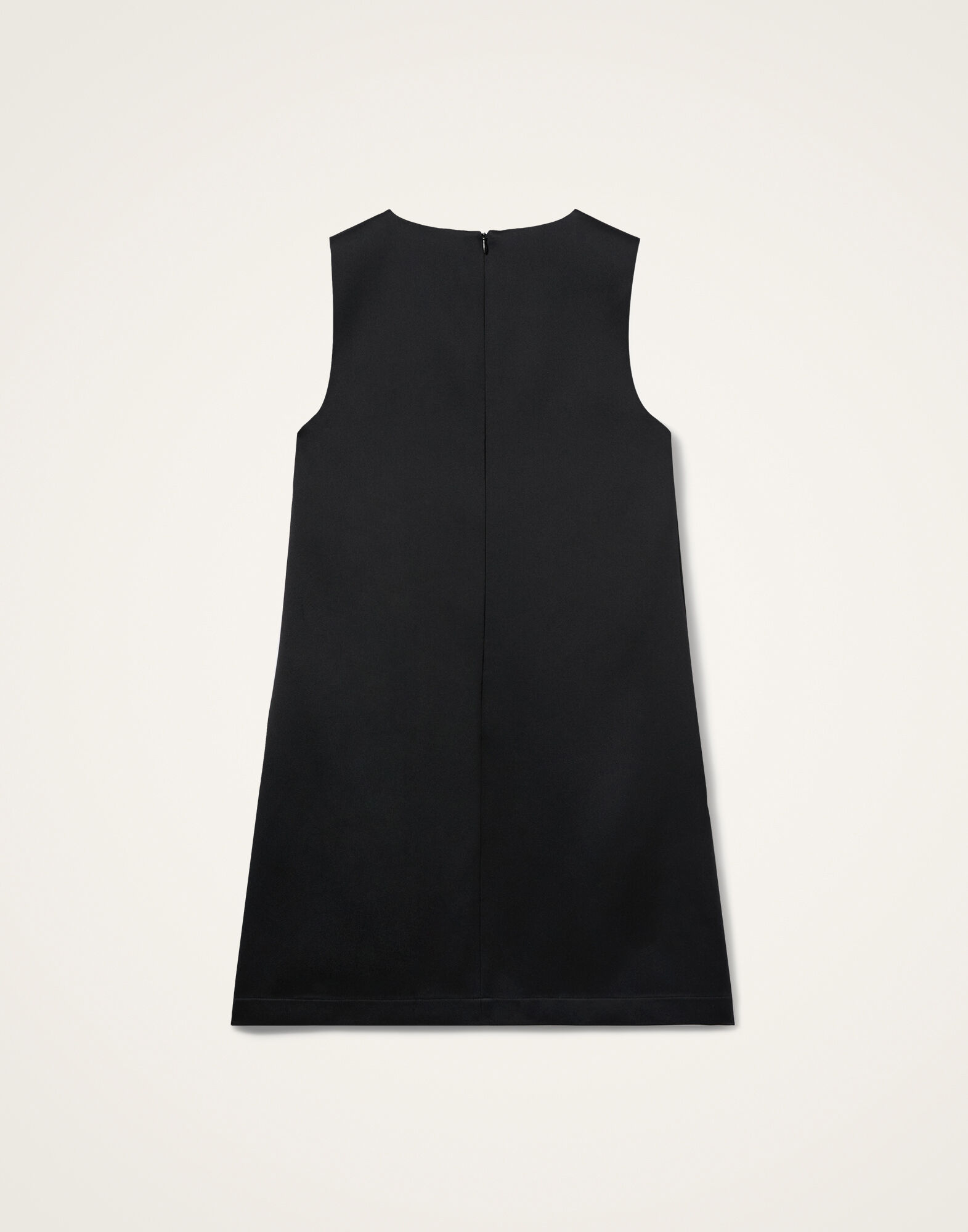 La DoubleJ Mini Column Dress Peonies Blue DRE1102JCQ135PEO08BU03