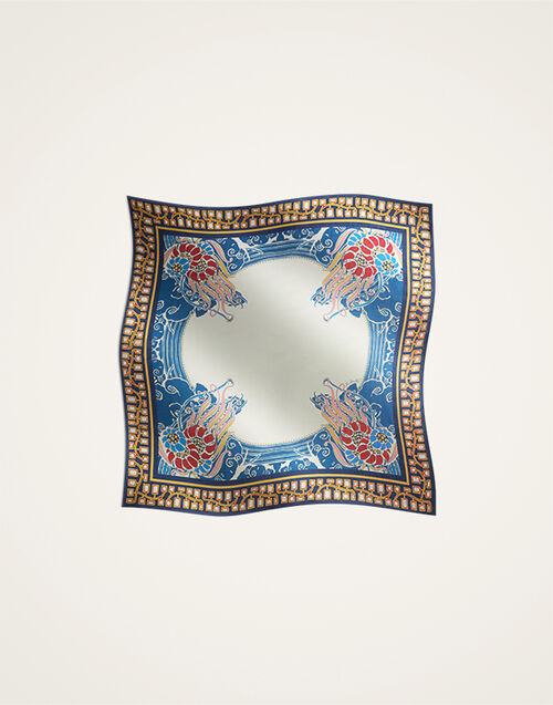 La DoubleJ Pareo Lemuria Plac&eacute;e Blue SCA0051COT021LEM02BU03