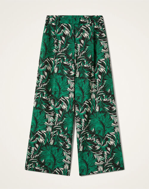 La DoubleJ Loose Pants Quill Green TRO0135JER034QLL01GR02