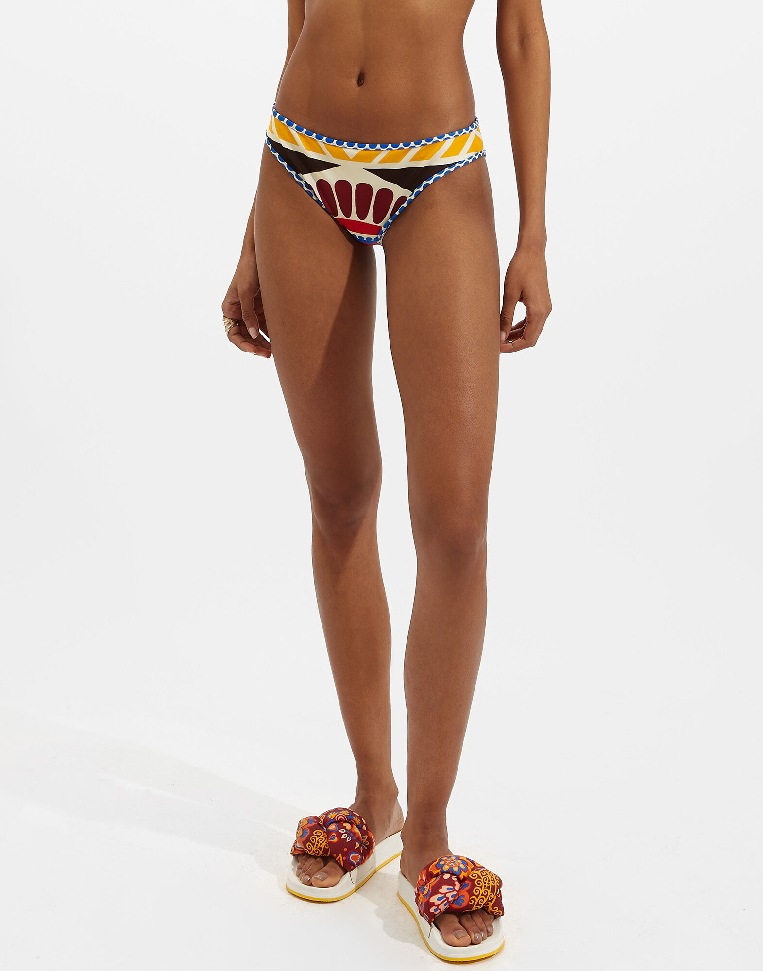 La DoubleJ Bikini Bottom Solar Plac&eacute;e SWI0033LYC003SOL0002