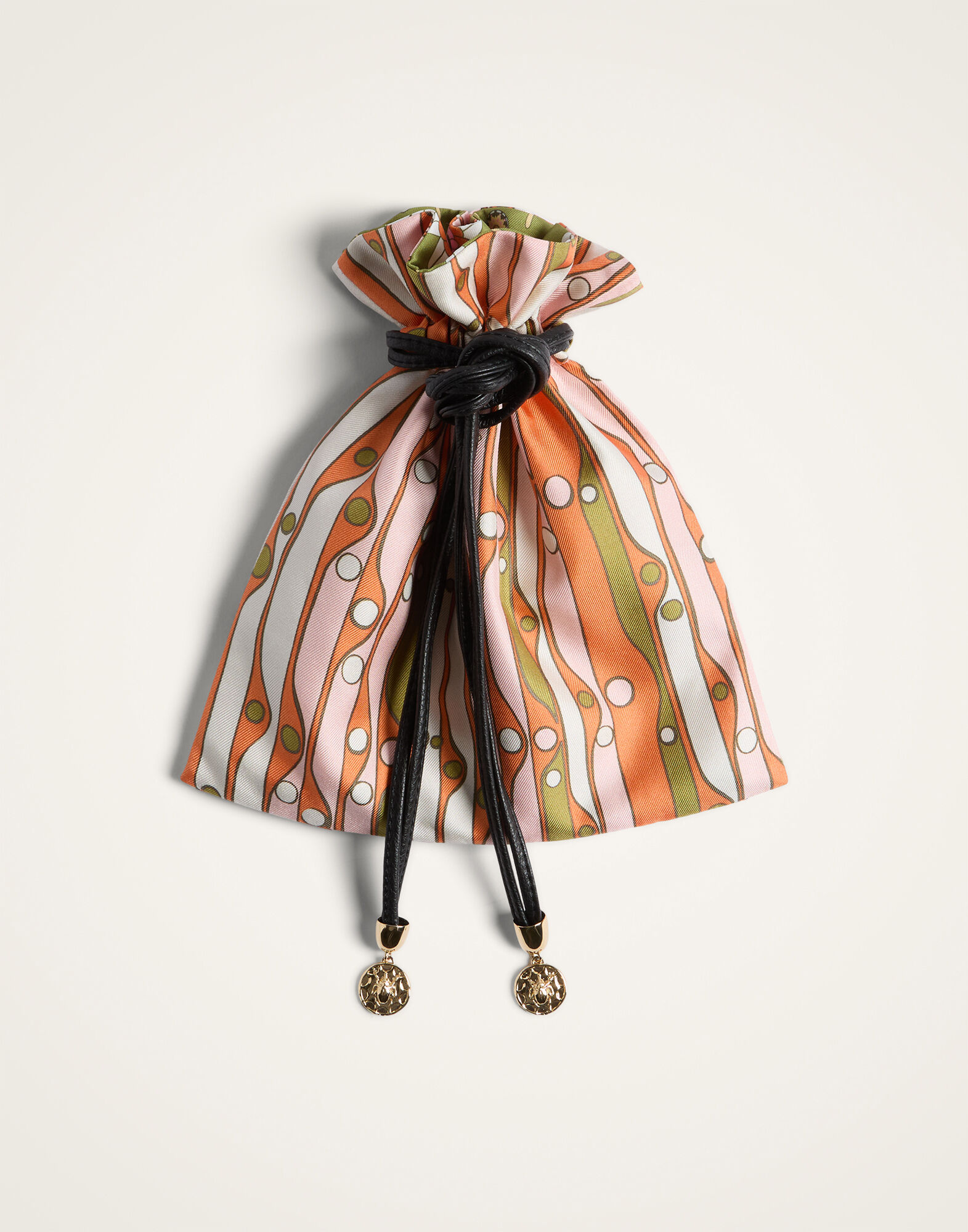 La DoubleJ Dustbag Pochette Smarties Orange BAG0103SIL001SMA02OR02