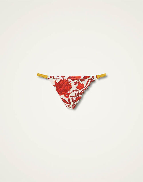 La DoubleJ Fonda Bottom Dragonflower Mini Red SWI0075LYC001DRE02RE01