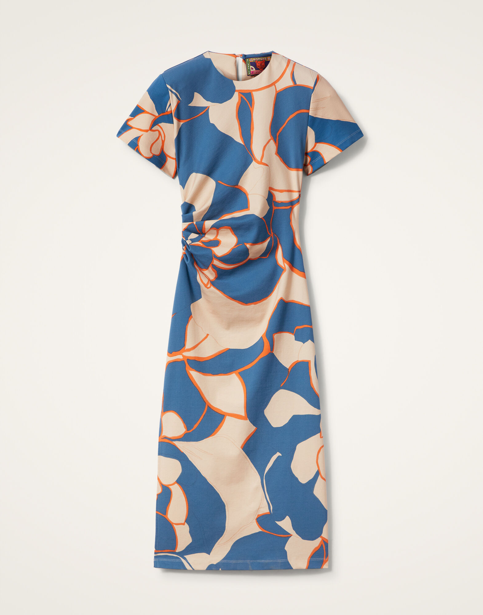 La DoubleJ Lela Dress Dea Dahlia Blue Petrol DRE0843JER043MGN01BU05