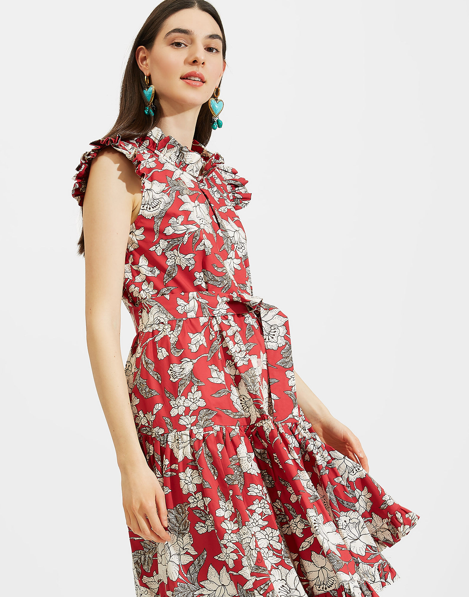 LaDoubleJ Short and Sassy Dress Lilium DRE0003COT001LIL0001