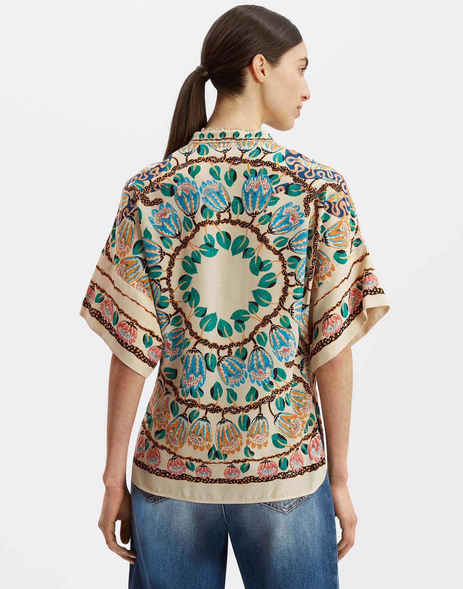 La DoubleJ Estelle Blouse Eve Ecru SHI0089CRE005EEC01BR05