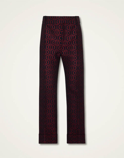 La DoubleJ Hendrix Pants Pixel Blue TRO0014JCQ098PIX01BU03