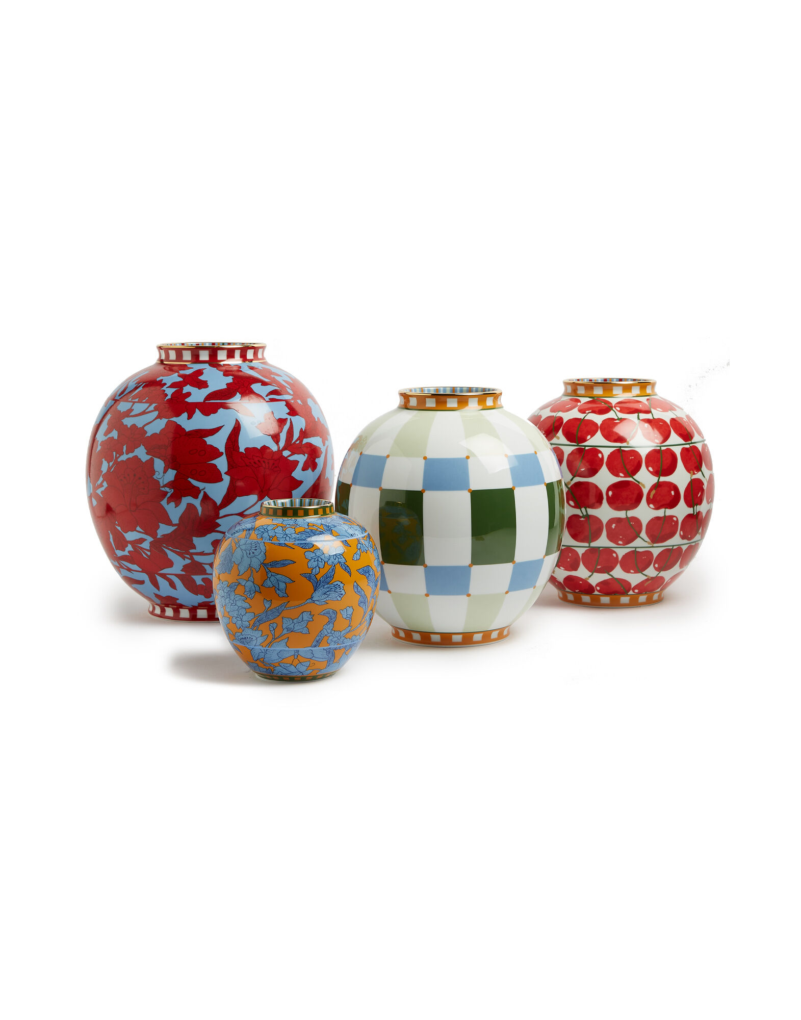 La DoubleJ Small Bubble Vase Lilium Zafferano VAS0022CER001LIL06YE02