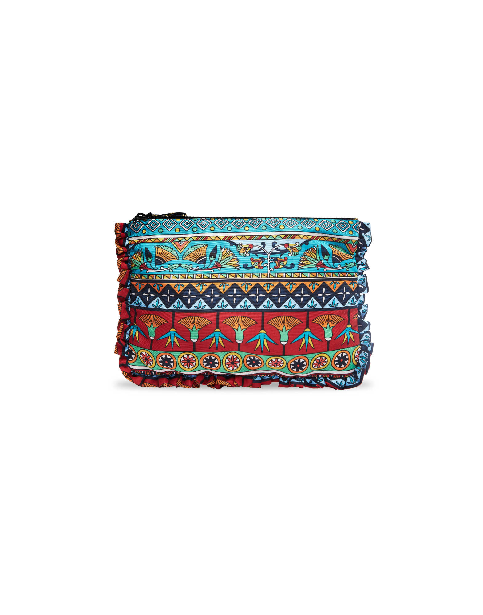La DoubleJ Hand Pochette Giza Turquoise BAG0002FAI001GIZ01BU08