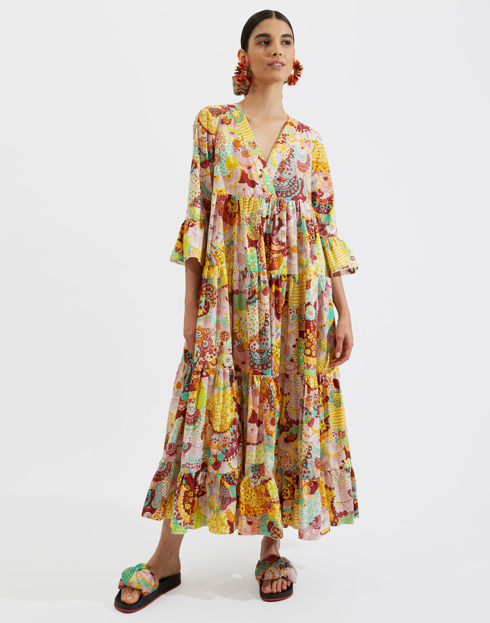 La DoubleJ Jennifer Jane Dress Holi DRE0114COT001HOL0002