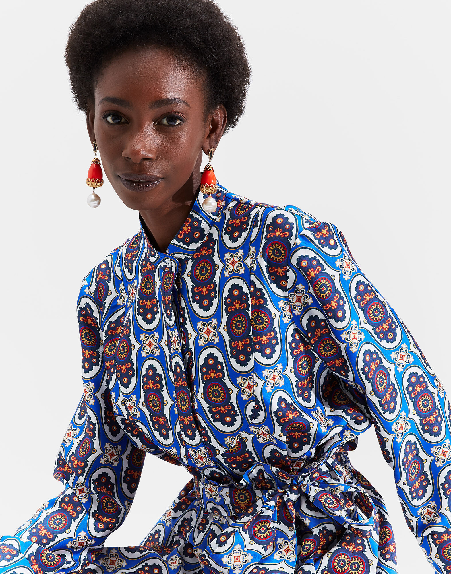 LaDoubleJ Portofino Shirt Amalfi SHI0046SIL001AMA0001