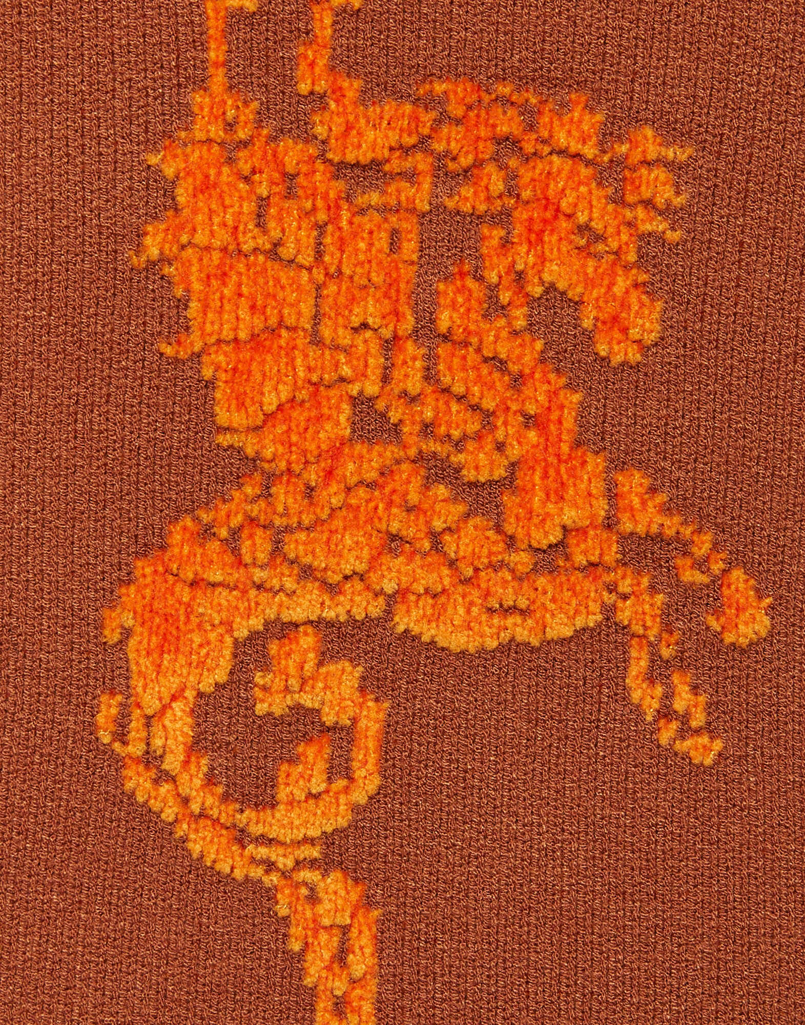 La DoubleJ Gryphos Gilet Brown PUL0212KNI121VA274BR02