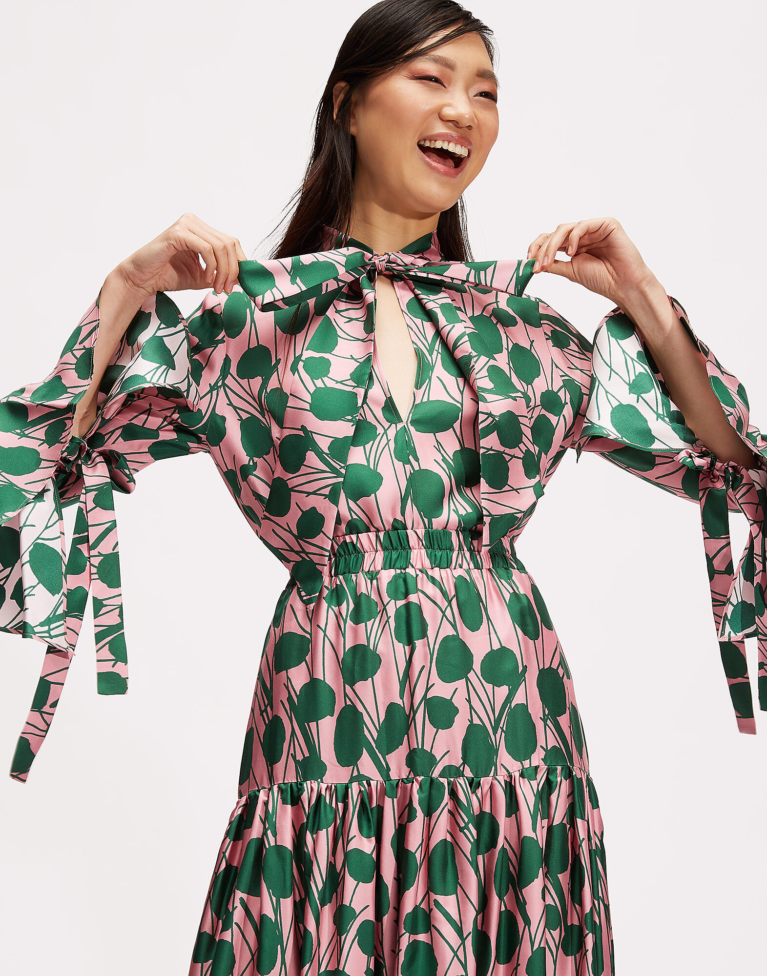 LaDoubleJ Happy Wrist Top Moses Rosa SHI0011SIL001MSS0002