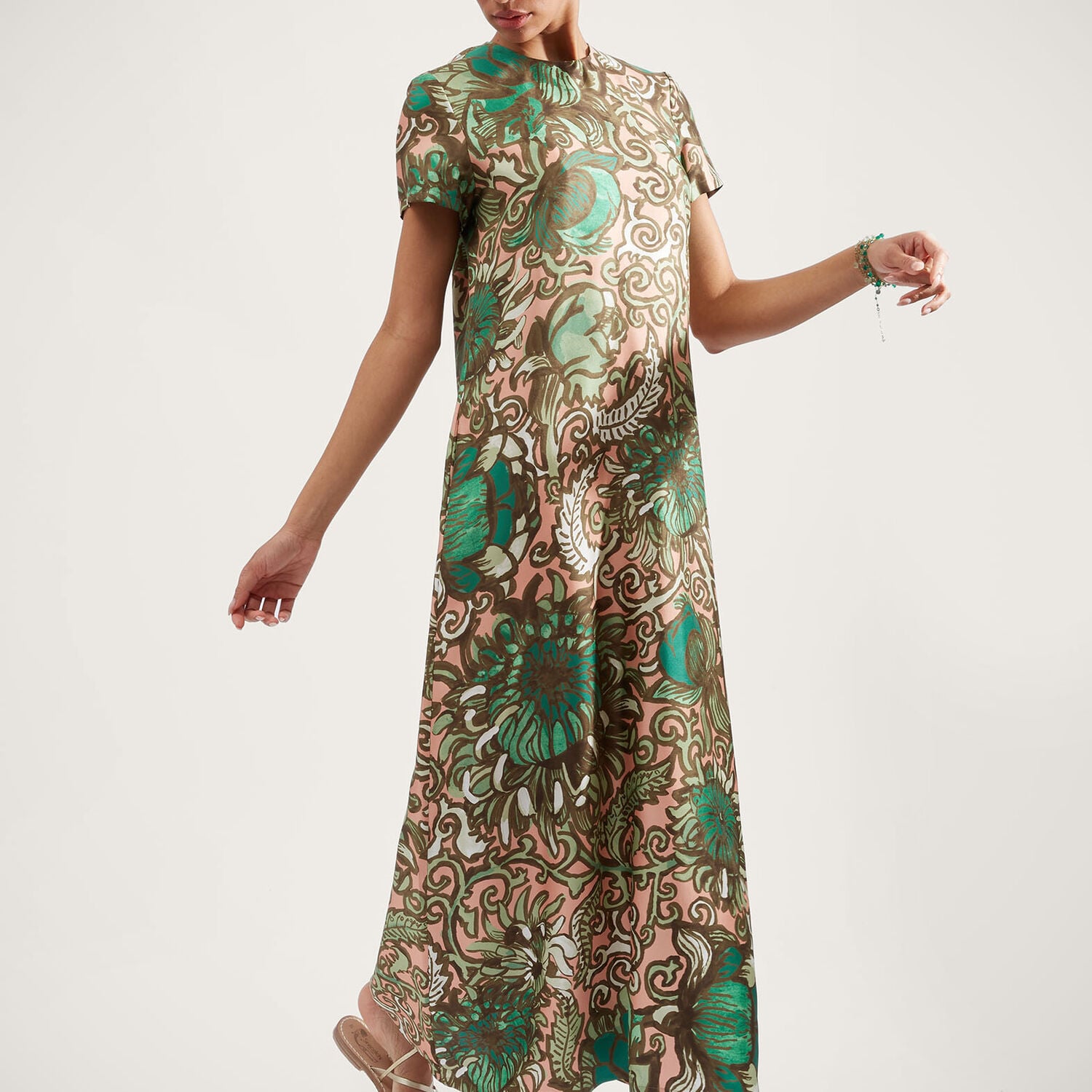 La Double J Swing Dress