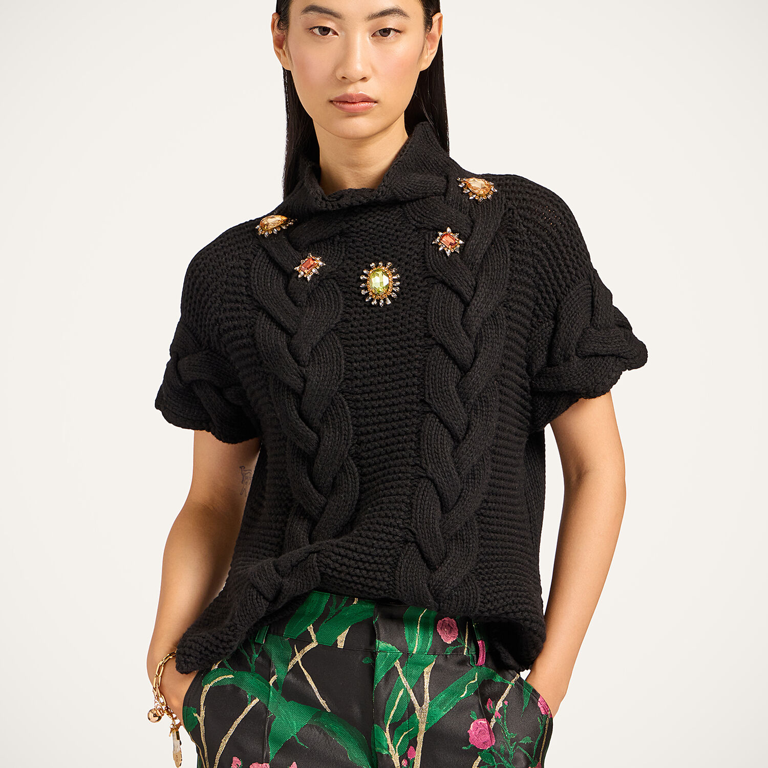 LA DOUBLEJ PORTRAIT TOP