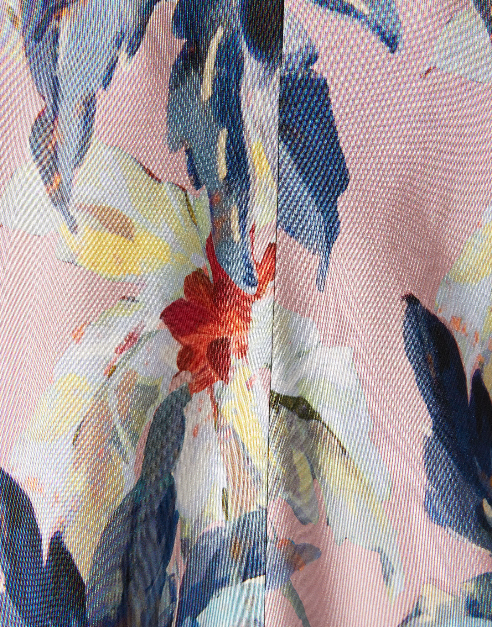 La DoubleJ Lungomare Skirt Maxi Tropicana Mauve SKI0089SIL001TRC01PU06