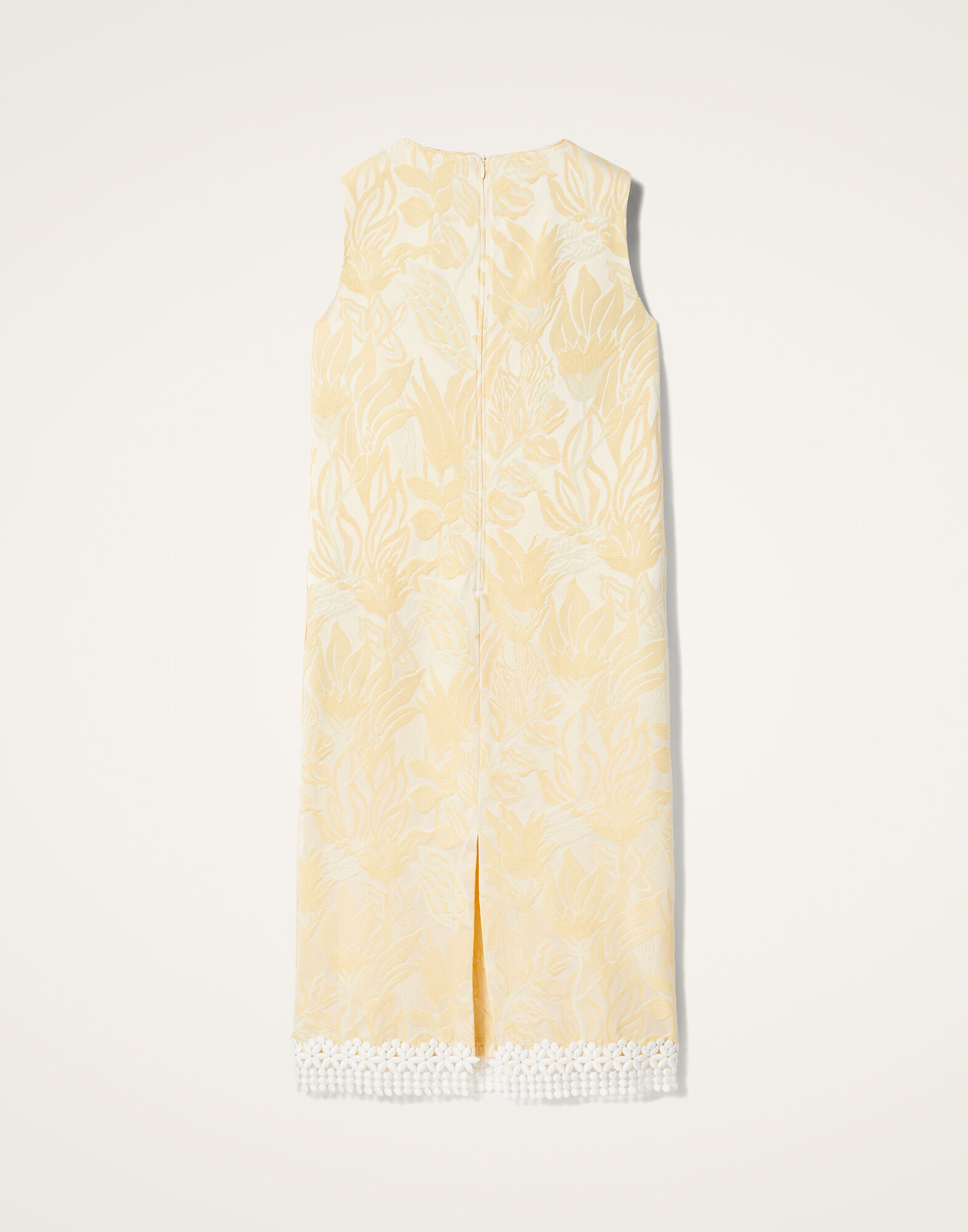 La DoubleJ Column Dress Iris Yellow DRE0892JCQ109IRS06YE02