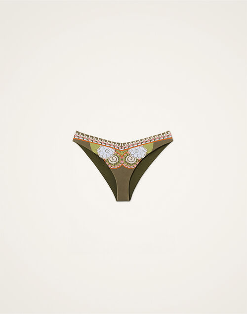 La DoubleJ Mirage Bikini Bottom Ambrosia Plac&eacute;e Green SWI0095LYC009AMB03GR02