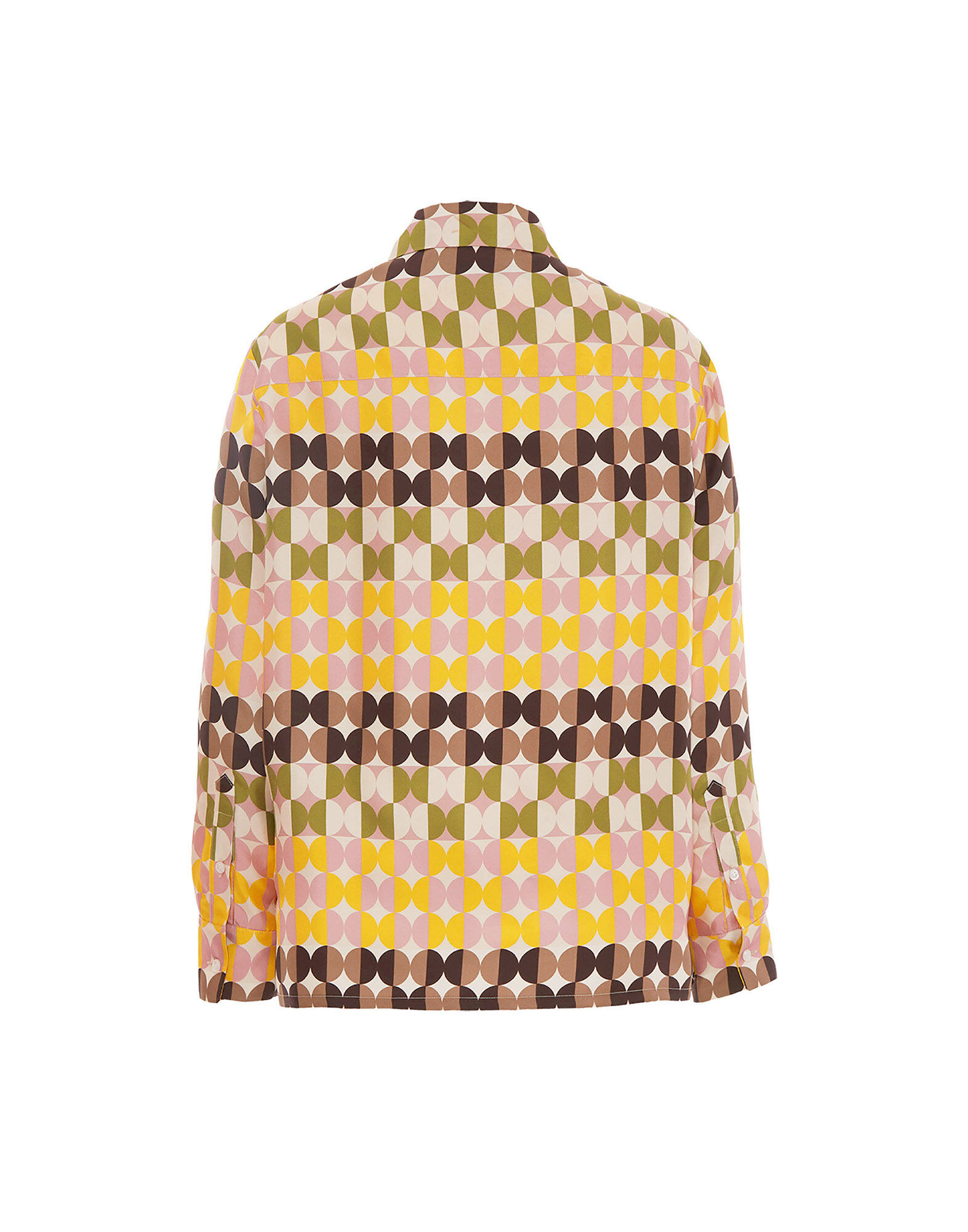 La DoubleJ Boy Shirt Mezzaluna Chocolate SHI0001SIL001MEZ01BR07