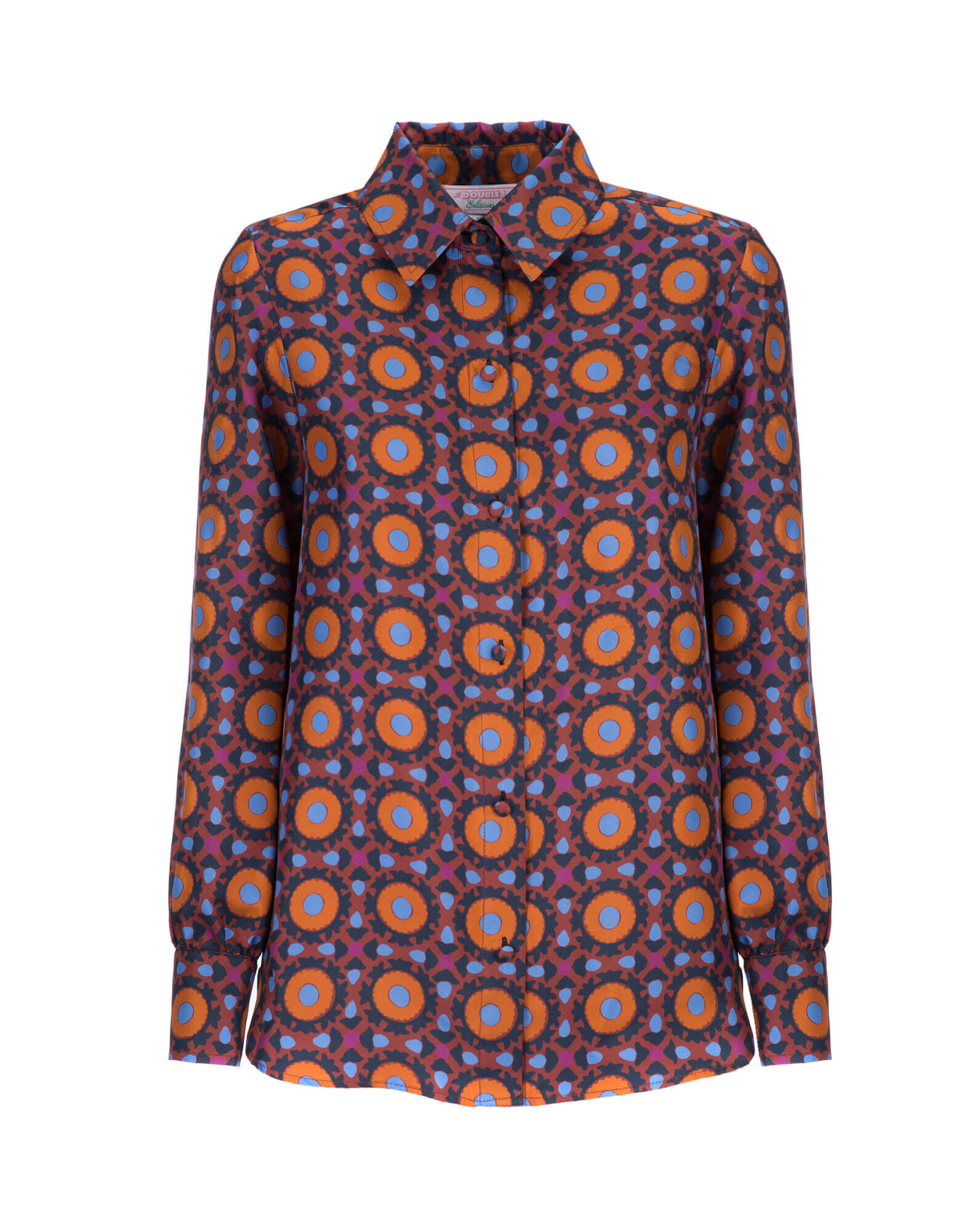 LaDoubleJ Boy Shirt Maiolica SHI0001SIL001MAI0001