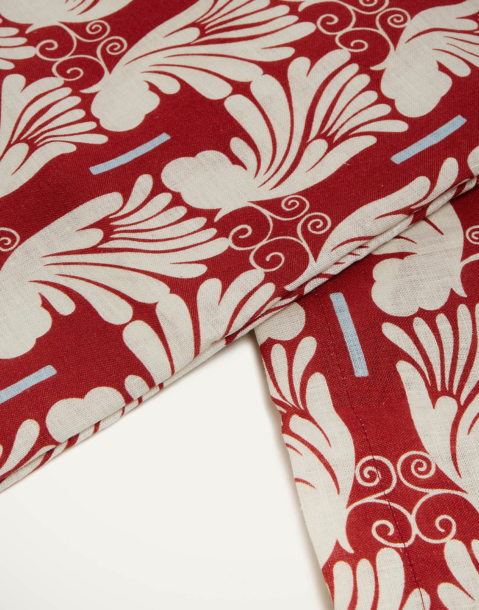 La DoubleJ Large Tablecloth Wings Avorio TBC0003LIN001WIG0012