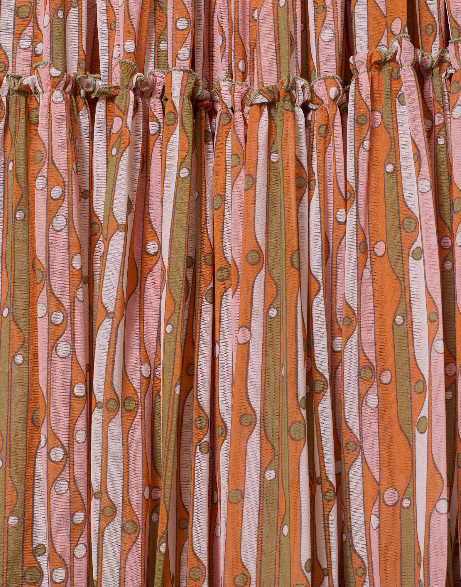 La DoubleJ Nymph Dress Smarties Orange DRE1078TUL003SMA02OR02