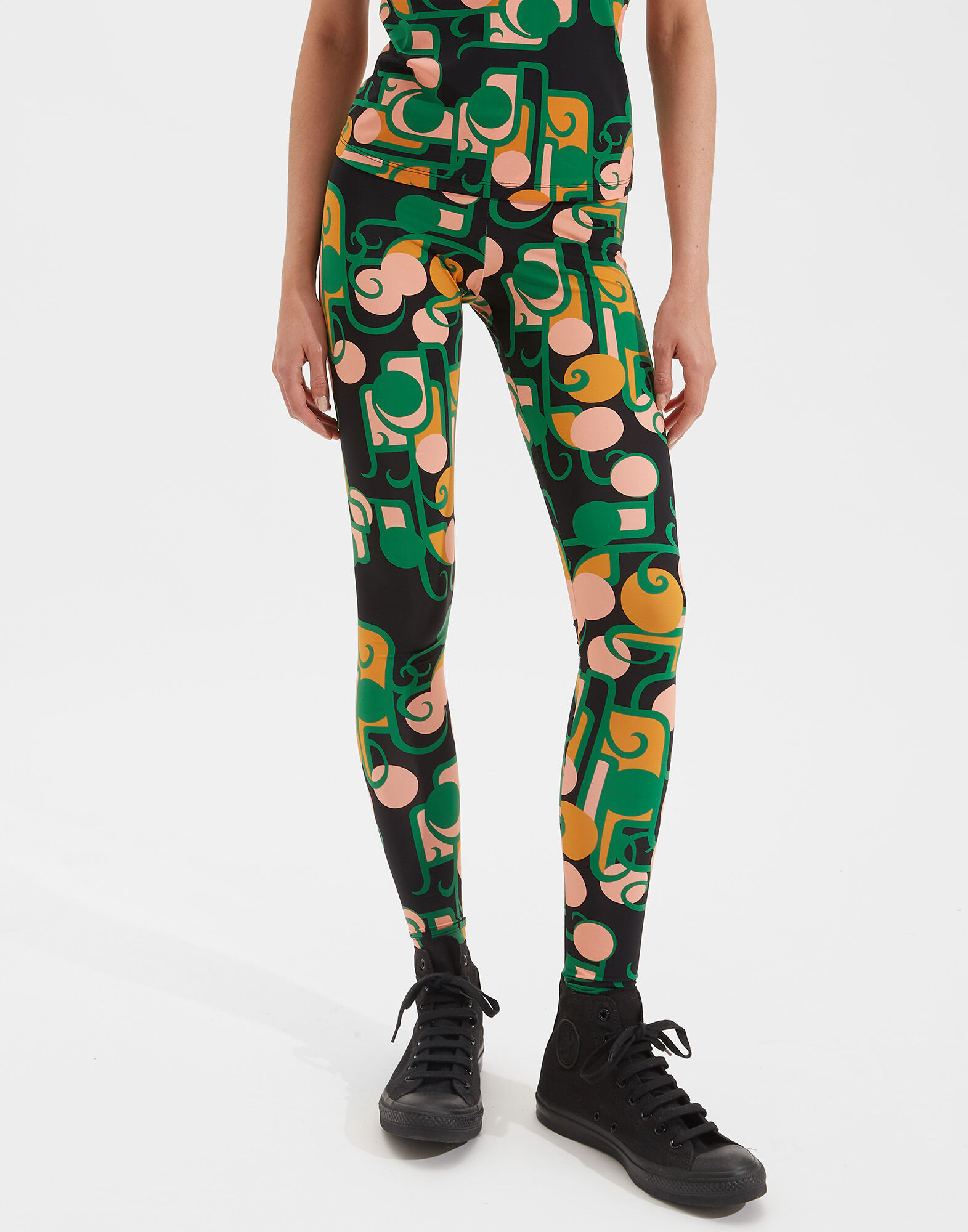 LaDoubleJ Leggings Deco TRO0013JER005DEC0001