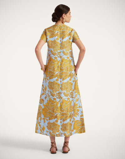Swing Dress in Tangle Light Blue for Women | La DoubleJ US Swing Dress in Tangle Light Blue for Women | La DoubleJ US