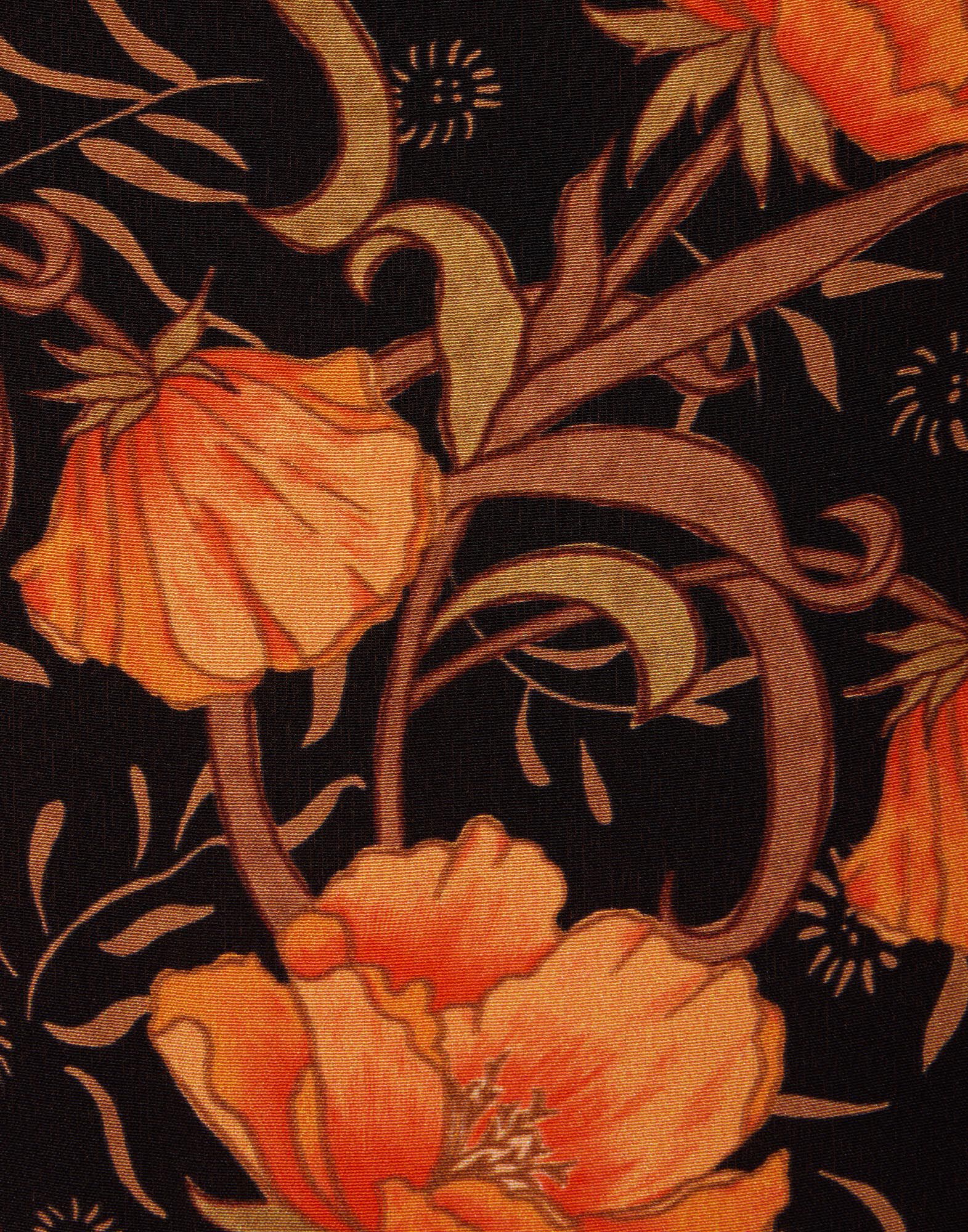 La DoubleJ Visconti Dress Morpheus Black DRE0041CRE001OPI01BL01