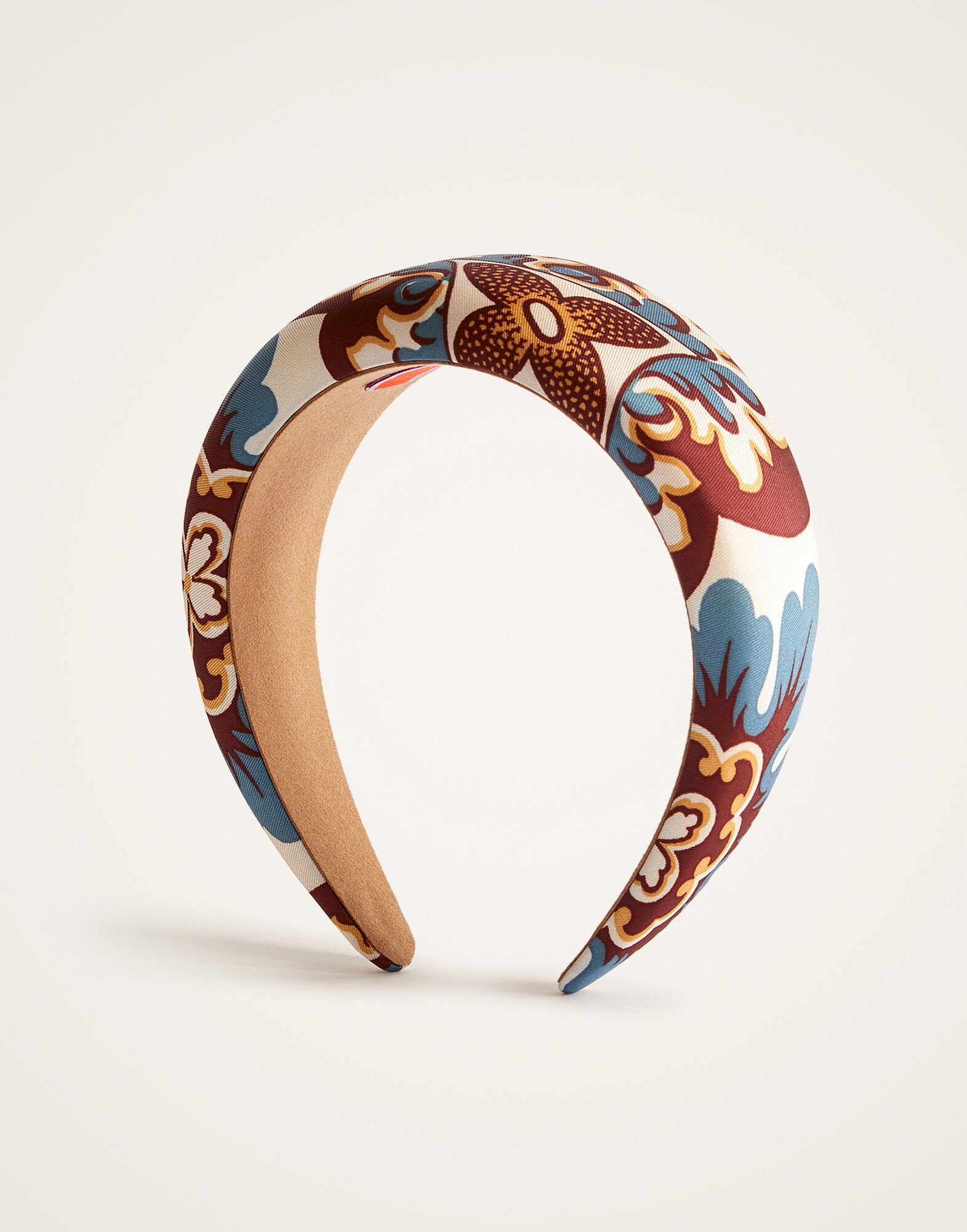 La DoubleJ Medici Headband Palazzo Chocolate HEB0017FOD001PAL10BR07