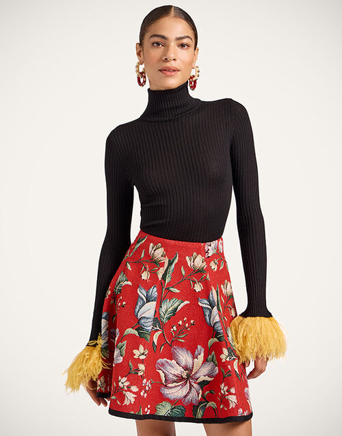 La DoubleJ High Kick Top Black PUL0167KNI091VA195BL01