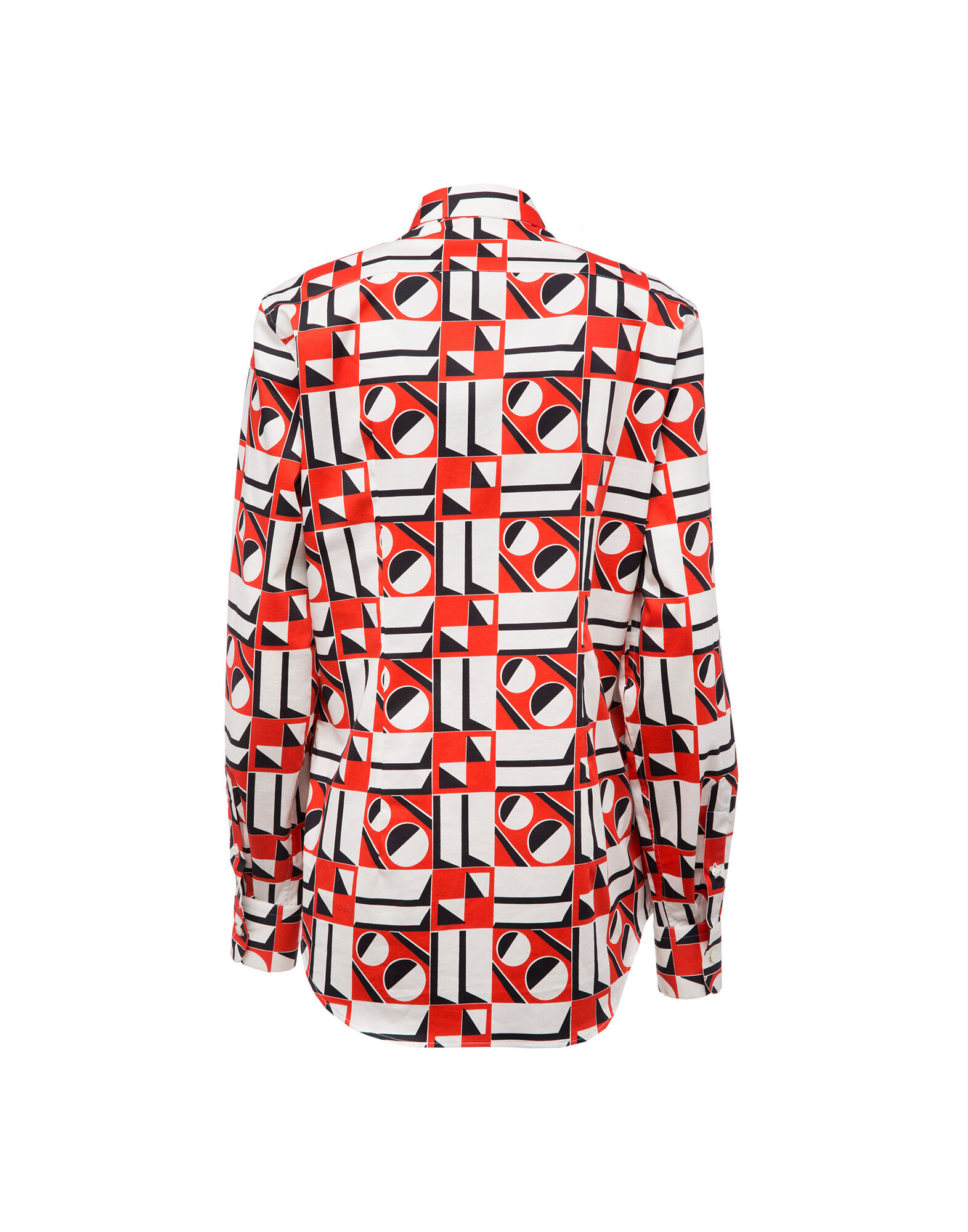 LaDoubleJ Men's Shirt Geometrico SHI0004COT002GEO0001