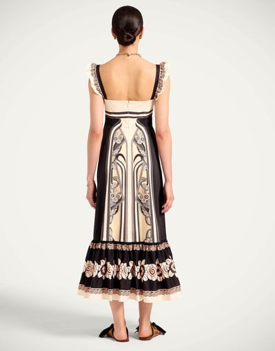 gingerbread dress Womens A-Line Only Little Once or playing hostess Gingerbread Custom Gowns | Holiday
