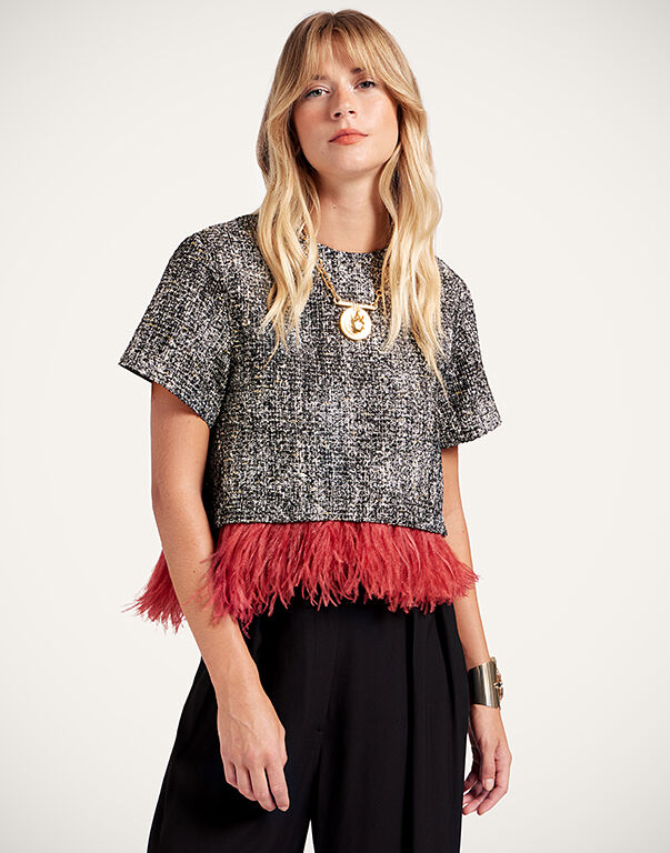 Women's Dressy Printed Tops, Blouses & Shirts | La DoubleJ© US