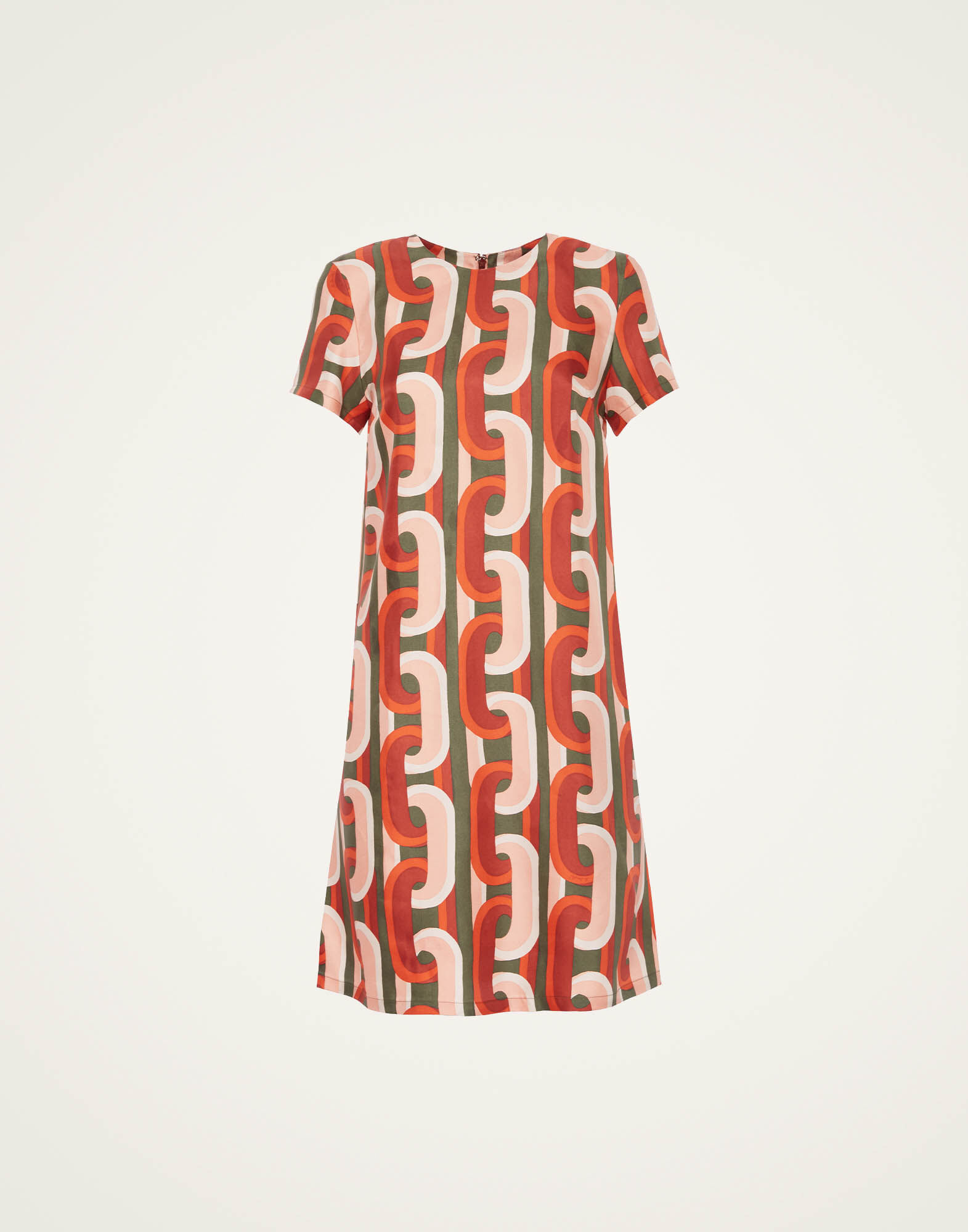 La DoubleJ Mini Swing Dress Prometheus Pale Pink DRE0159SIL001EUS01PI02